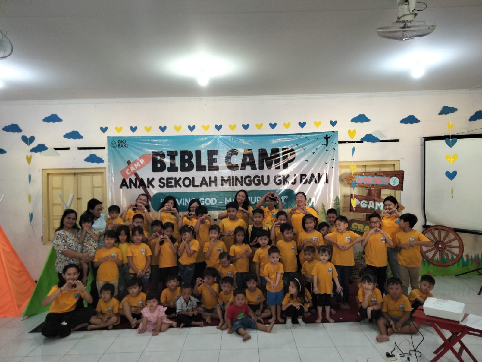 gallery kegiatan, Bible Camp Anak Sekolah Minggu, Komisi Anak, gereja kristen jawa, gkj, gkj baki, gereja kristen jawa baki, baki, sukoharjo, gkj klasis sukoharjo, klasis sukoharjo, klasis, sinode gkj, sinode 